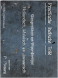 Image of Practische Indische Tolk: Gesprekken En Woordenlijst In Hollandsch, Maleisch En Javaansch