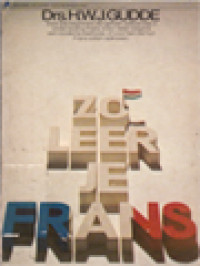 Image of Zo Leer Je Frans