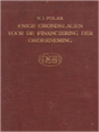Image of Enige Grondslagen Voor De Fineanciering Der Onderneming