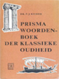 Image of Prisma Woordenboek Der Klassieke Oudheid