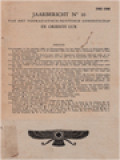 Jaarbericht No. 10: Van Het Voporaziatisch-Egyptisch Gezelschap Ex Oriente Lux