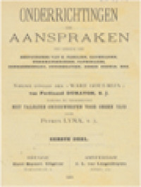 Image of Onderrichtingen En Aanspraken I