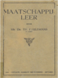 Image of Maatschappijleer