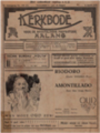 Image of Kerkbode Voor De Apostolosche Prefectuur Malang No. 105 (1) - 133 (29)