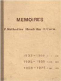 Image of Memoires