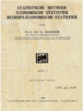 Statistische Methode Economische Statistiek Bedrijfs-Economische Statistiek I