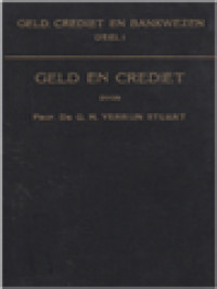 Image of Geld, Crediet En Bankwezen I: Geld En Crediet