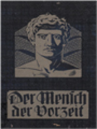 Image of Der Mensch Der Vorzeit