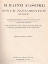 Image of Novum Testamentum: Graece (Η ΚΑΙΝΗ ΔΙΑΘΗΚΗ)