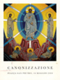 Image of Cappella Papale Presieduta Dal Santo Padre Giovanni Paolo II Per La Canonizzazione Dei Beati