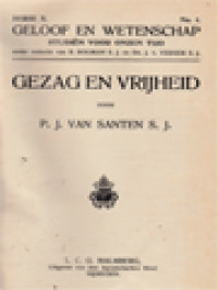 Image of Gezag En Vrijheid - Kardinal Newman - Over Buddhisme - De H. Alfonsus M. de Liguori En De Sociëteit van Jezus: Feestgave Bij Het Eeuwgetij Van Haar Herstel Over De Gansche Wereld (1814-1914) - Waarom Moet Ik Zedelijk Goed Zijn?: Een Bespreking Van Den Grondslag Der Zedenwet