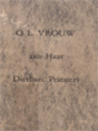 Image of Aan Haar Dierbare Priesters