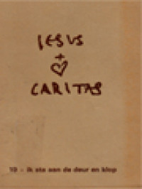 Image of Jesus Caritas 19: Ik Sta Aan De Deur En Klop