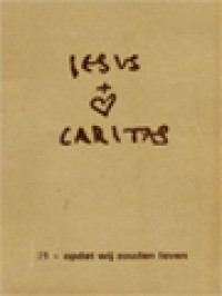 Image of Jesus Caritas 21: Opdat Wij Zouden Leven