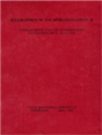 Image of Kerkopbouw En Spiritualiteit II (Verslagboek Van De Conferentie Gehouden Op 21 Juni 1990)