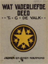 Image of Wat Vaderliefde Deed: Beschouwingen Over Het Natuurlijke In Het Bovennatuurlijke