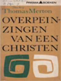 Image of Overpeinzingen Van Een Christen