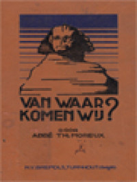 Image of Van Waar Komen Wij?