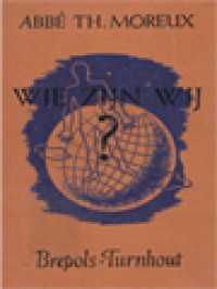 Image of Wie Zijn Wij?