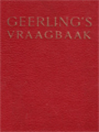 Image of Geerling's Vraagbaak: Hanboek, Bevattende Wenken Voor Het Stellen Van Brieven Benevens Wettelike Bepalingen Die Voor Ieder Van Belang Zijn