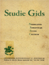 Image of Studie Gids: Nederlands Schriftelijk Studie Centrum
