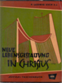 Image of Neue Lebensgestaltung In Christus