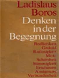 Image of Denken In Der Begegnung