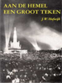 Image of Aan De Hemel Een Groot Teken