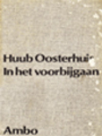Image of In Het Voorbijgaan