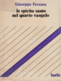 Image of Lo Spirito Santo Nel Quarto Vangelo