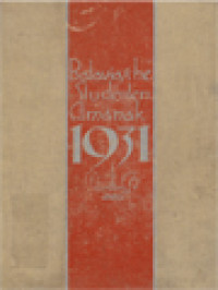 Image of Bataviasche Studenten Almanak Voor Het Jaar 1931