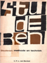 Image of Studeben: Methode En Techniek