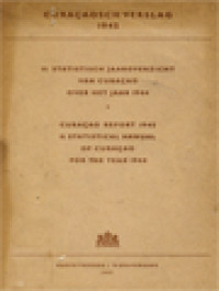 Image of Curaçaosch Verslag 1945 (II): Statistisch Jaaroverzicht Van Curaçao Over Het Jaar 1944 [Curaçao Report 1945 (II): Statistical Annual Of Curaçao For The Year 1944]