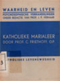 Image of Katholieke Marialeer