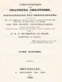 Image of Bibliothèque Des Orateurs Chrétiens, Ou Dictionnaire Des Prédicateurs X