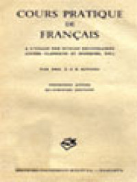 Image of Cours Pratique De Français