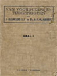 Image of Van Voorouders En Tijdgenooten I