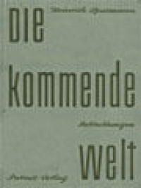 Image of Die Kommende Welt: Verkundigung Im Jahr Der Herrn II