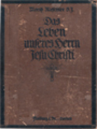 Image of Das Leben Unseres Herrn Jesu Christi: Des Sohnes Gottes II