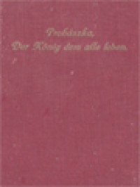 Image of Der Konig Dem Alle Leben