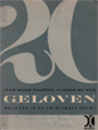 Image of Kunnen Wij Nog Geloven In De Twintigste Eeuw? Een Persoonlijk Getuigenis