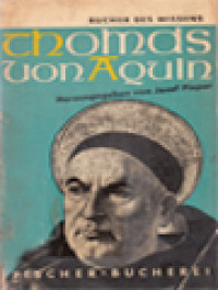 Image of Thomas Von Aquin