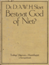 Image of Bestaat God Of Niet? Een Boekje Voor Denkenden