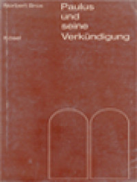Image of Paulus Und Seine Verkündigung