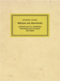 Image of Märtyrer Und Gottesknecht: Untersuchungen Zur Urchristlichen Verkündigung Vom Sühntod Jesu Christi