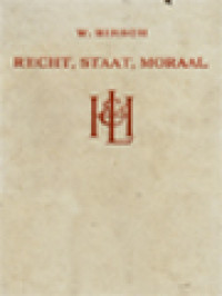 Image of Recht, Staat, Moraal: Een Definierende Beschouwing