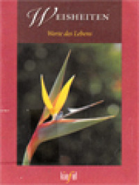 Image of Weisheiten: Worte Des Lebens