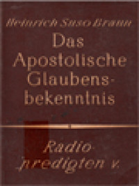 Image of Radiopredigten V: Das Apostolische Glaubensbekenntnis