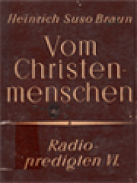 Image of Radiopredigten VI: Vom Christenmenschen