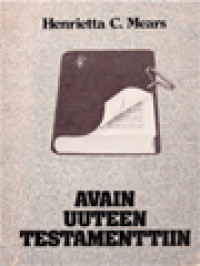 Image of Avain Uuteen Testamenttiin: Opas Raamatun Tutkimiseen